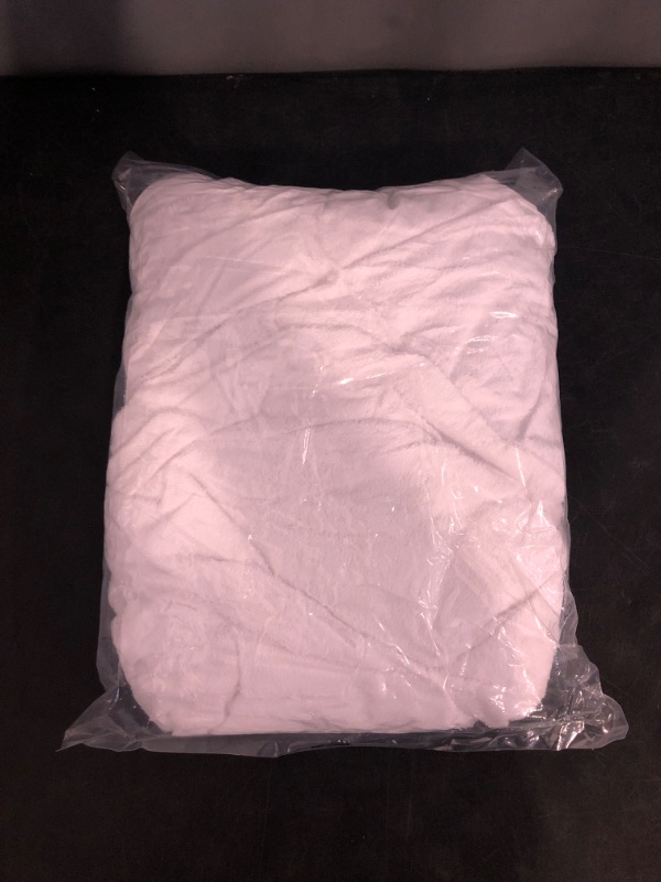 Photo 1 of SafeRest Waterproof Queen Size Mattress Protector - Fitted with Stretchable Pockets - Machine Washable Cotton Mattress Cover for Bed
