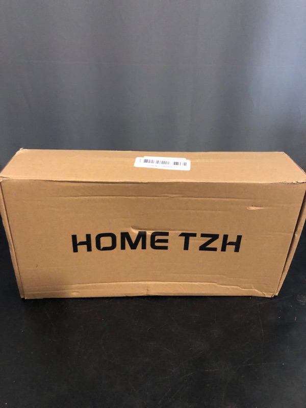 Photo 1 of 3/4" x 12" Black Painted Iron Pipe, Home TZH 10 Pack Threaded Black Paint Finish Metal Pipe Nipple for DIY Project/Furniture/Shelving Decoration(10, 12")
