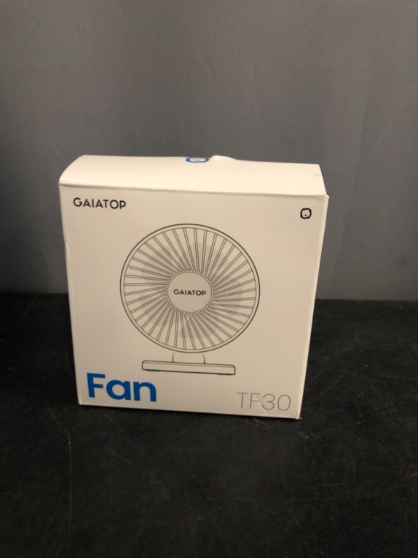 Photo 1 of Gaiatop USB Desk Fan, Small But Powerful, Personal Portable Quiet 3 Speeds, Adjustable Mini Table Desktop fan for Cooling Home Office Car Summer Travel Gifts Black
