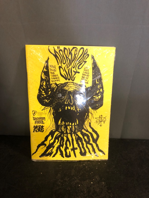 Photo 1 of Free League Publishing MÖRK Borg - Cult Feretory, Multi
