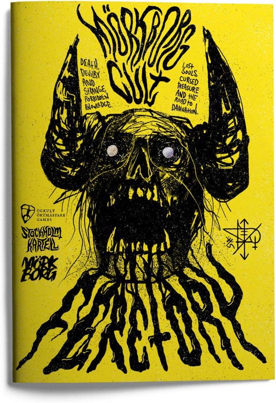Photo 1 of Free League Publishing MÖRK Borg - Cult Feretory, Multi
