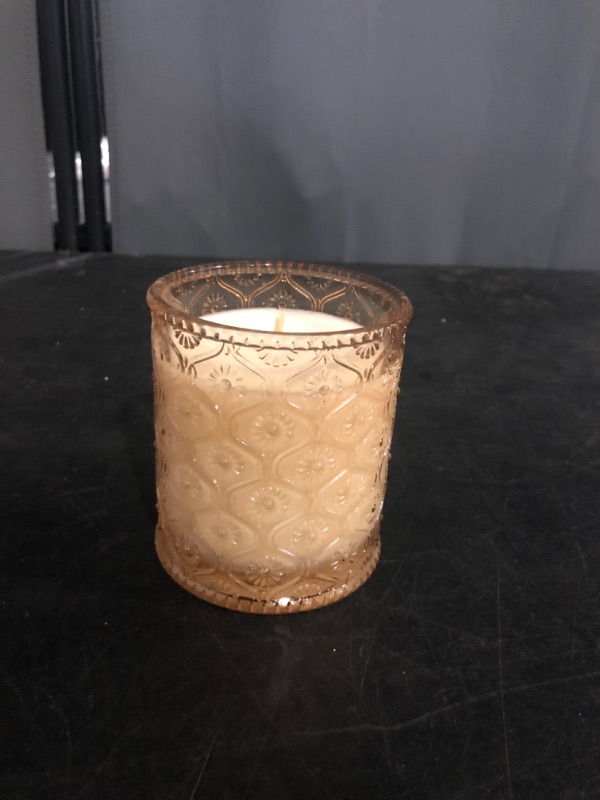 Photo 1 of LA JOLIE MUSE Vanilla Bomb Candle –Vanilla, Lemon Zest & Patchouli Scented | 6 oz Natural Soy Wax | 40 Hours Clean Burn | Gift-Ready for Hosts, Gatherings | Elegant Home Décor
