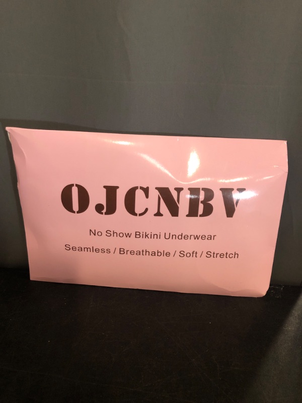 Photo 1 of (Size XL) Knowyou Underwear Cheeky Panties Bikini for Ladies, 6Pack
