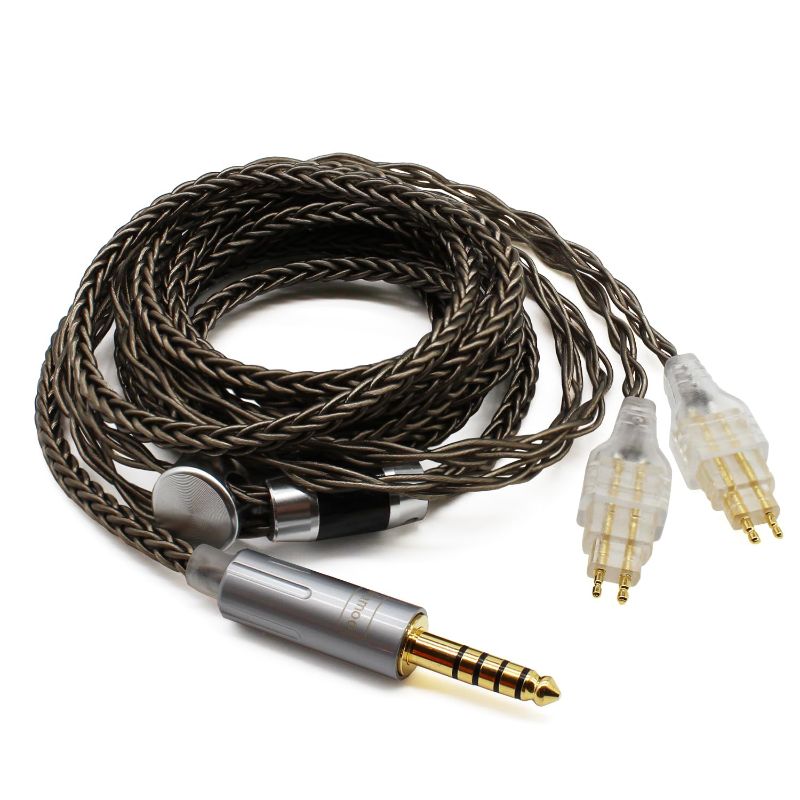 Photo 1 of Youkamoo 4.4mm Balanced Replacement Cable Compatible for Sennheiser HD650, HD600, HD660S, HD660S2, HD580, HD58X, Massdrop HD6XX Headphones
