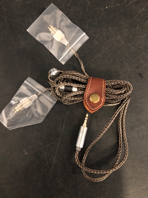 Photo 1 of Youkamoo 4.4mm Balanced Replacement Cable Compatible for Sennheiser HD650, HD600, HD660S, HD660S2, HD580, HD58X, Massdrop HD6XX Headphones
