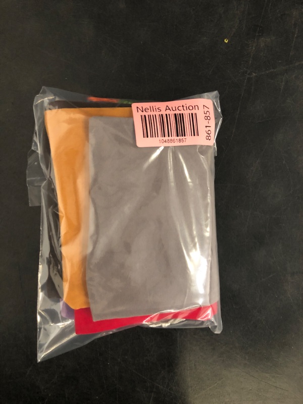 Photo 1 of 10 Pcs 5x7 inch Colorful Velvet Gift Bags with Drawstring, Multi-Purpose for Gifts Wrapping, Wedding Party Favor, Jewelry Pouches, Holidays DIY Craft Bags (Velvet)
