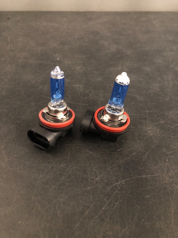 Photo 1 of BaydOg 2pcs 9005 9006 H8 H11 Halogen Bulb 12V 55W 4300K Quartz Glass Car Fog Light Auto Lamp Halogen Headlight Bulbs White Fog Lights (Size : H8), 10187068456
