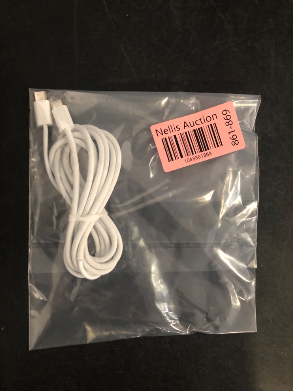 Photo 1 of 6ft IPhone16/16E/17 USB C to USB C Cable, Woven Charger Long Cable for iPhone 17/16 Pro/Plus/16/15 Pro Max, iPad Air,iPad 10th Gen, Mini 6th, Pro 13/12.9/11 in, Type-c MacBook Pro Fast Charging Cord
