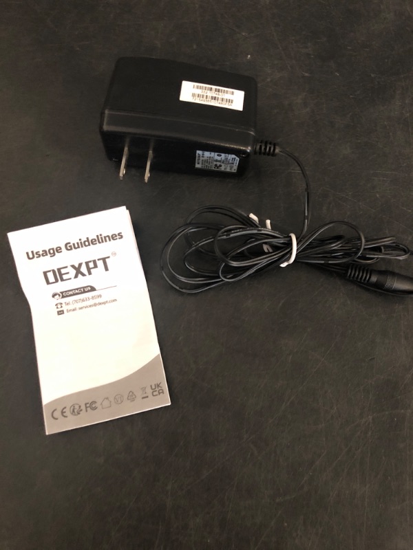 Photo 1 of 332-10758-01 2ABL030F1 12V 2.5A AC Power Adapter for Netgear Orbi ProSAFE Nighthawk Modem Router
