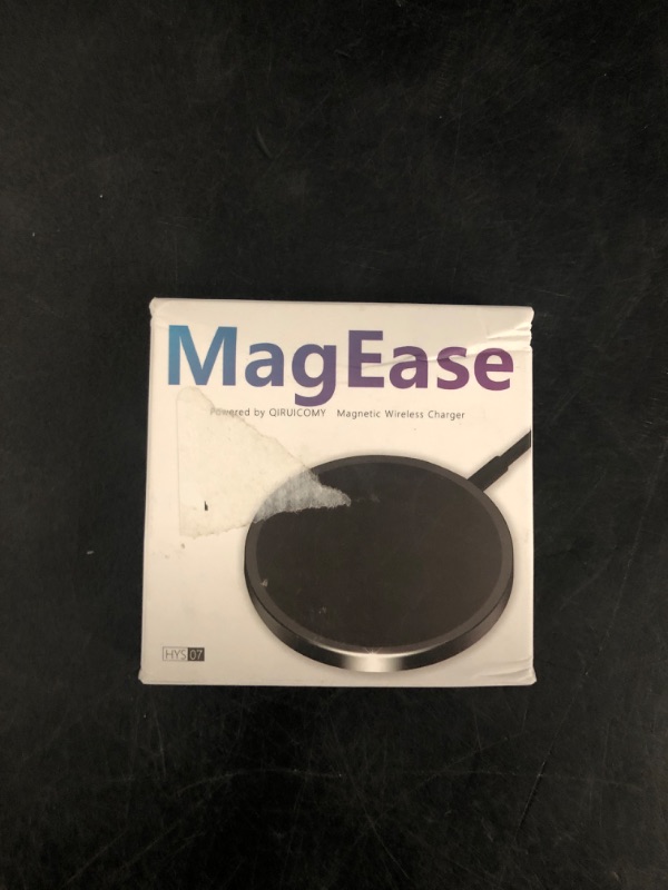 Photo 1 of Apple MagSafe Charger (2 m): Wireless Charger with Fast-Charging Capability
