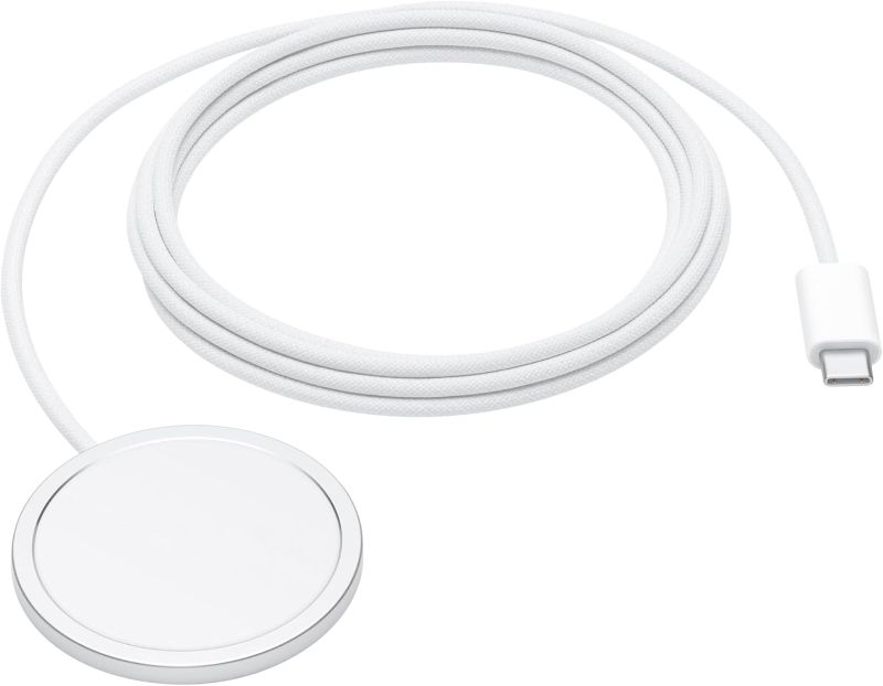 Photo 1 of Apple MagSafe Charger (2 m): Wireless Charger with Fast-Charging Capability
