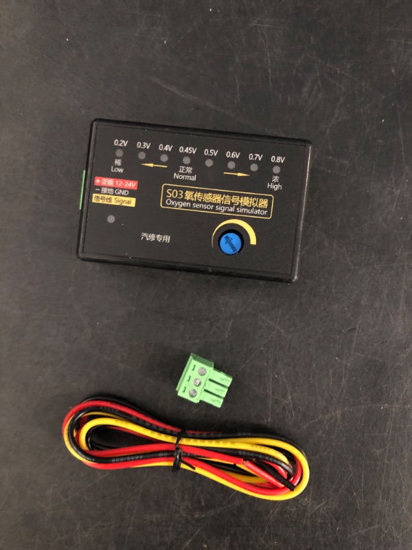 Photo 1 of Easy to Use Car O2 Sensors Signal Simulators with Multifunctional Diagnostic Capabilities for Emission Testing Diagnosis, Approx.70x44x18mm, As Pictures Shown
