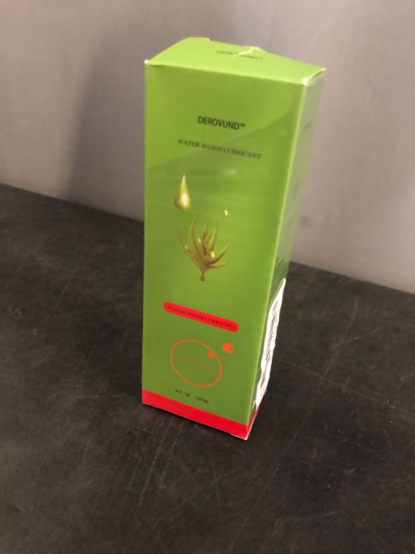 Photo 1 of Aloe Vera Super Slippery Organic Water-Based Personal Lubricant for Sexual, Vaginal, Oral and Anal Use - Long Lasting, Paraben-Free - 4 Oz