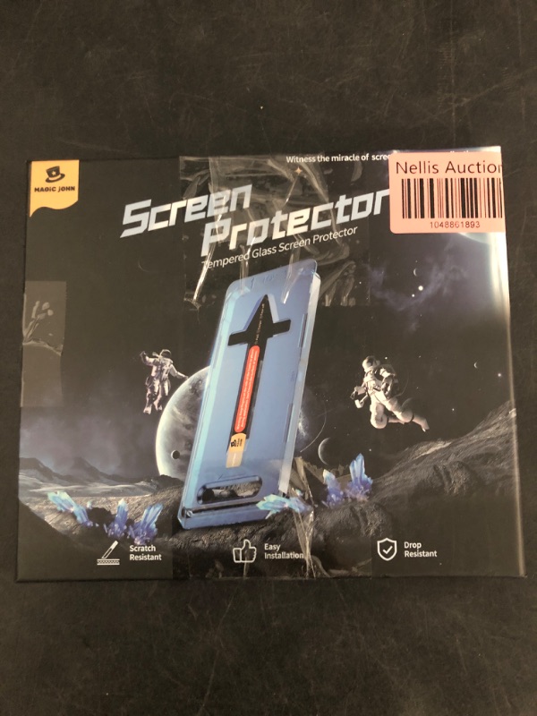 Photo 1 of MAGIC JOHN 2 Pack for iPhone 13/13Pro/14/16e 6.1 inch Privacy Glass Screen Protector, Auto Dust-Elimination, Bubble Free, Easy Installation
