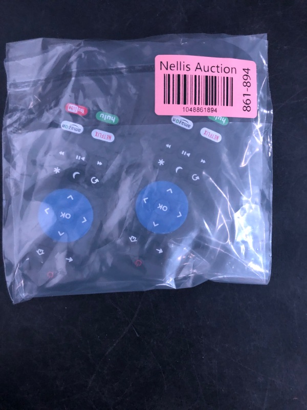 Photo 1 of Pack of 2 IR Remote Only for Roku Built-in TV Remote,for Hisense/TCL/Onn/Element/Sharp/Haier/Hitachi/LG/Sanyo/JVC/Magnavox/RCA/Philips/Westinghouse Roku Series Smart TV, Not for Others Roku or TV
