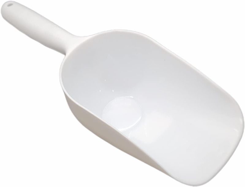 Photo 1 of Handy Housewares Jumbo Plastic Scoop - 12" Large Food Scoop for Flour, Sugar, Cereal, Pet Food, Gardening
