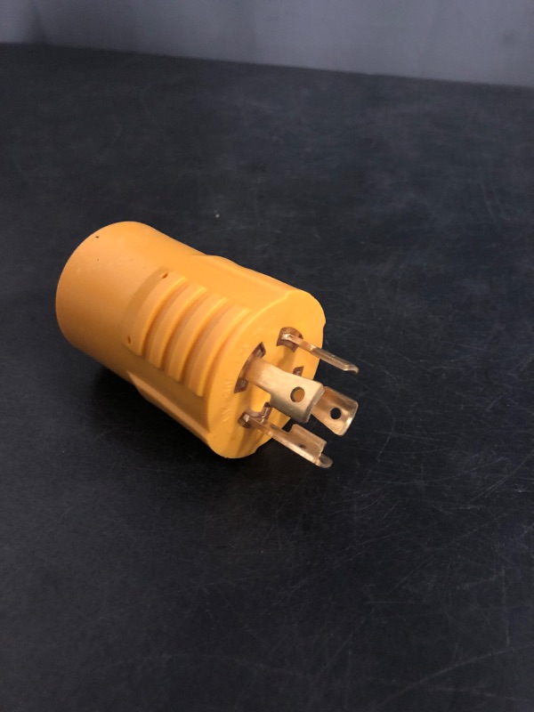 Photo 1 of NEMA L14-30P to 5-15/20R or 6-15/20R, 30Amp Generator Distribution Adapter 30A 4-Prong L14-30P to 5-15R 5-20R 6-15R 6-20R for EV Charging, HVAC, Industrial
