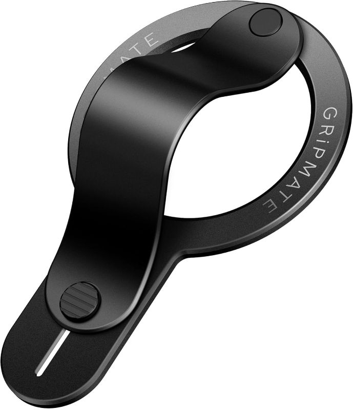 Photo 1 of for MagSafe Phone Grip for iPhone - Magnetic Phone Ring Holder Detachable for iPhone 17 - Comfortable Finger Phone Ring Grip for Apple 16/15/14/13/12,Black
