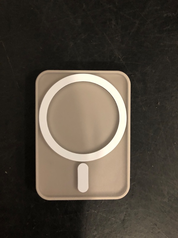 Photo 1 of GONEZ Magnetic Suction Cup Phone Mount for MagSafe Case, Removable Silicone Sticky Grip for iPhone 12/13/14/15/16, Hands-Free Selfies and Videos for TikTok & Instagram Influencer/Creator, Stone
