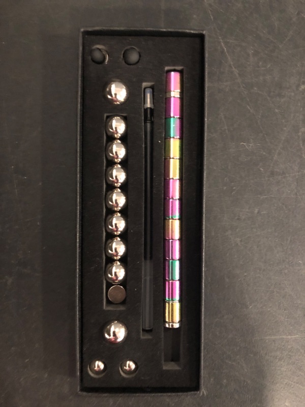 Photo 1 of Magnetic Fidget Toy Pen - Decompression Gift for Teenagers & Kids
