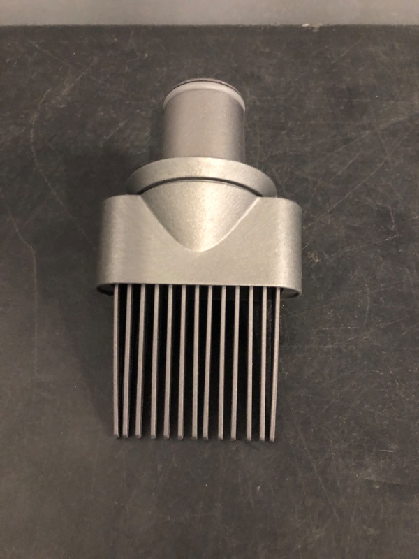 Photo 1 of Wide Tooth Comb Attachment For Dyson Supersonic Hair Dryer HD01 HD02 HD03 HD04 HD08, Part No. 969748-01, (Not Suitable for Curling Irons)

