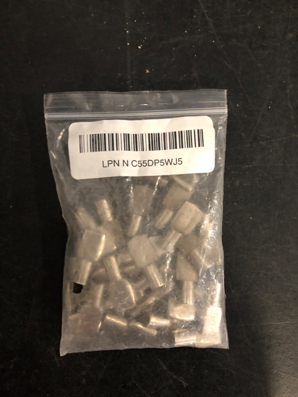 Photo 1 of DGZZI 30pcs Shelf Pins Nickel Plated Silver Spoon Style Shelf Support Pegs for Cabinet Furniture 7mm
