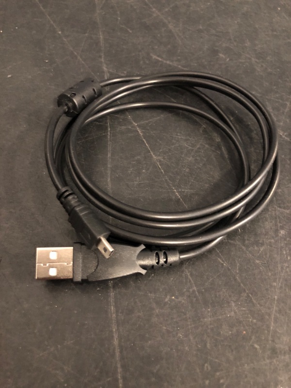 Photo 1 of USB Cable Photo Transfer Charger Cord UC-E6 for Nikon D3300 D750 D5300 D7200 D3200, Coolpix B500, Select Coolpix & DSLR (Please See Product Pictures & Complete List of Compatible Nikon Models Below)
