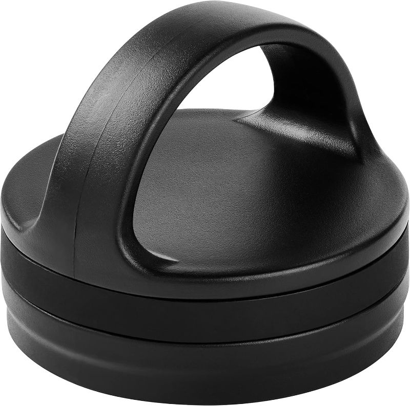 Photo 1 of Retrospec Alder Wide Mouth Water Bottle Lid for Retrospec Alder Canteen Water Bottle, BPA Free Plastic Water Bottle Lid with Leak-Resistant Seal fits 22, 32, or 40 oz
