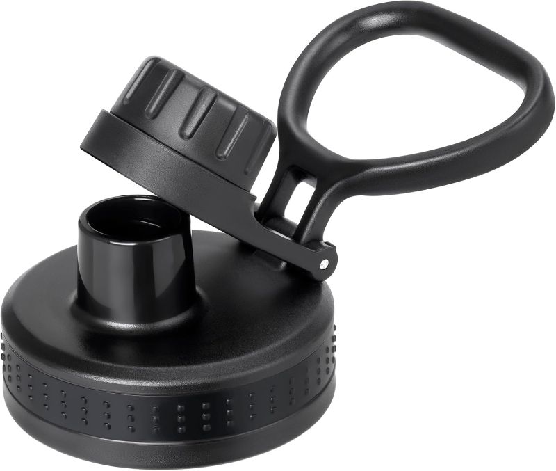 Photo 1 of Spout Lid for Hydro Flask Wide Mouth Sport Water Bottles, Replacement Lid Chug Lid for 12 oz-64 oz Water Bottles with 2.28 inch Wide Mouth
