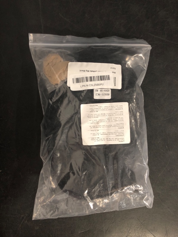 Photo 1 of MapofBeauty 28 Inch/70 cm Women Special Long Straight Synthetic Wig (Black)