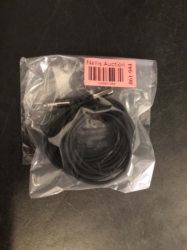 Photo 1 of KabelDirekt – Headset Extension Cable – 10ft – Headphone Extension Cord with Break-Proof Metal Plug for Gaming Headsets & Headphones with Microphone, TRRS, 4-Pole, 3.5mm Male to Female
