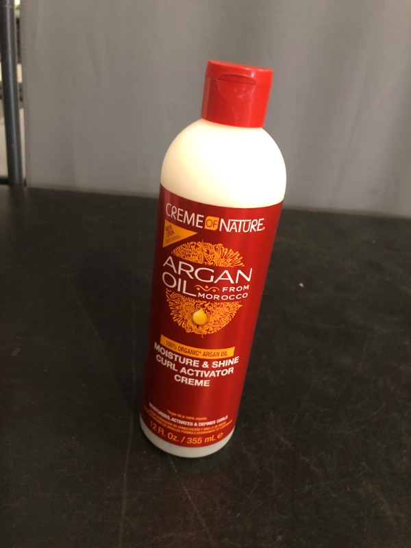 Photo 1 of Creme Of Nature Argan Oil Curl Activator Creme 12 Ounce (354ml) (Pack of 2)