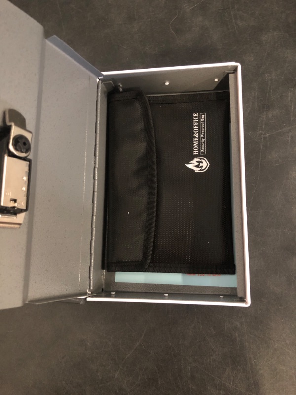Photo 1 of Fireproof Money Bag with Combination Lock, Secret Diversion Book (9.5 x 6.2 x 2.2Inch) Hidden Hollowed Out Book Safe for Cash Storage
