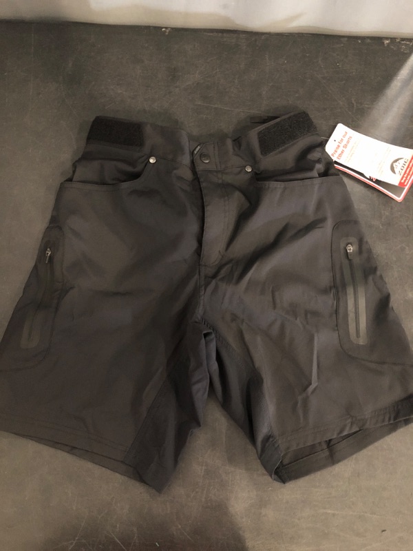 Photo 1 of (Medium) ZOIC Ether Short - 9" Inseam Men's Mountain Bike Cycling Shorts, Black,