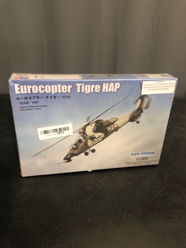 Photo 1 of Hobby Boss Ka-50 Black Shark Attack Helicopter Model Building Kit