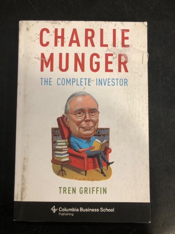 Photo 1 of Charlie Munger: The Complete Investor (Columbia Business School Publishing)