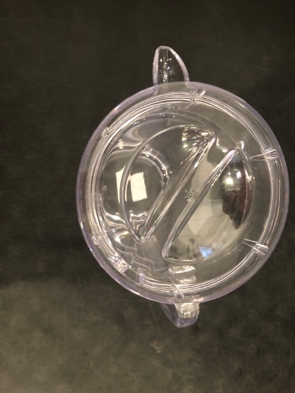 Photo 1 of TableCraft PP321 Beverage Pitcher, 2 qt., with lid, dishwasher safe, SAN plastic, clear, BPA free