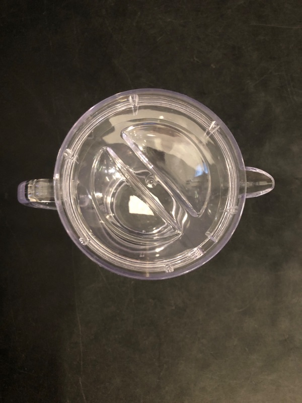 Photo 1 of TableCraft PP321 Beverage Pitcher, 2 qt., with lid, dishwasher safe, SAN plastic, clear, BPA free