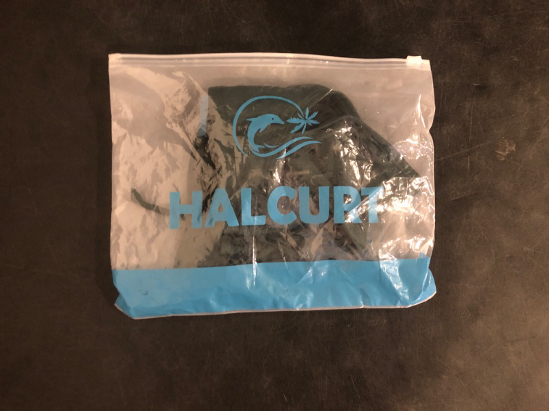 Photo 1 of (Size XS) Halcurt Women's Low Waisted Adjustable Tie Side Bikini Bottoms Full Coverage Swimsuit Bottoms