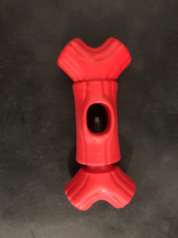 Photo 1 of Bully Stick Holder for Large Dogs 55+ lbs – Heavy Duty Chew Toy & Anti-Choking Treat Holder, BPA-Free Adjustable Clamp for Aggressive Chewers, Dishwasher Safe, Promotes Dental Health

