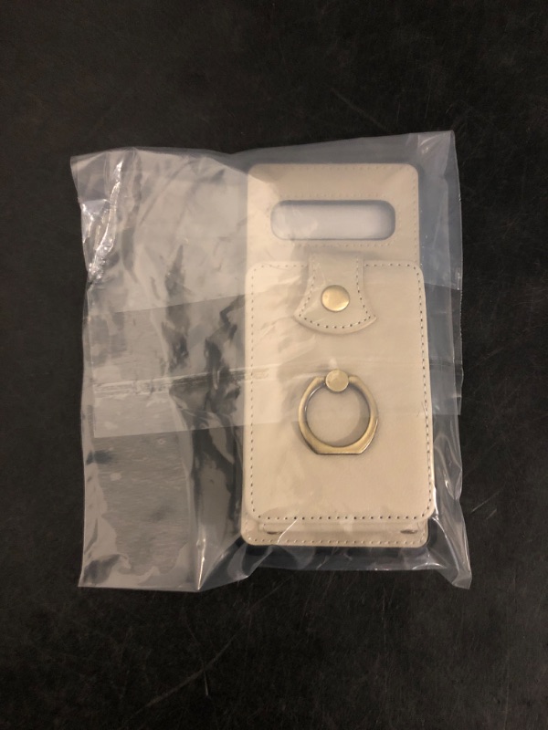 Photo 1 of Asuwish Phone Case for Samsung Galaxy S10 Wallet Cell Cover with Tempered Glass Screen Protector and Crossbody Strap Ring Stand RFID Credit Card Holder S 10 Edge 10S GS10 X10 Women Girls Beige
