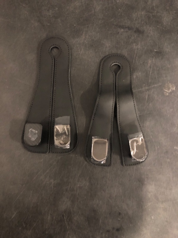 Photo 1 of Tmengdao Purse Hook for Car, Easy to Install and Remove,Suitable for Most Seat Back Storage(Black Leather)