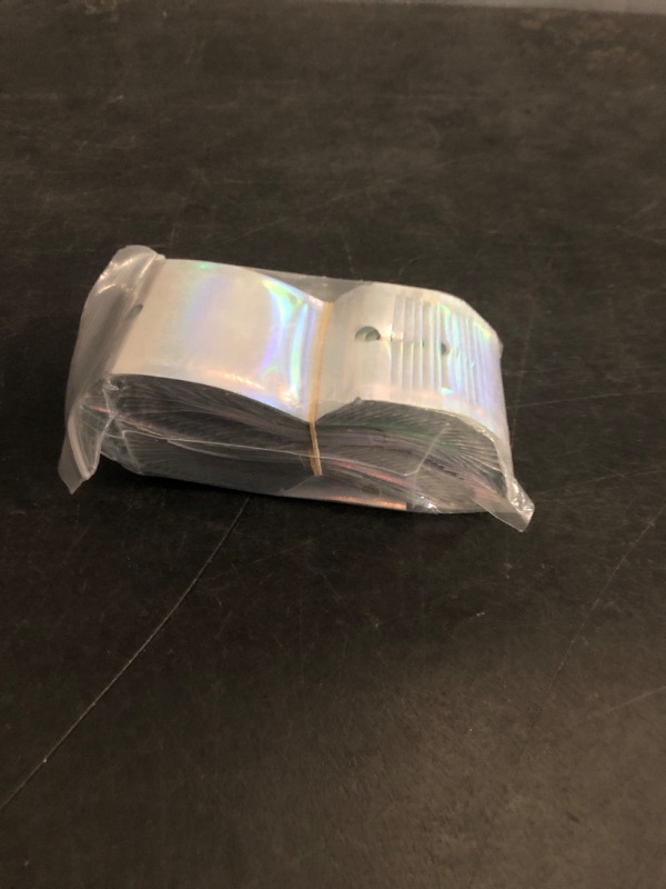 Photo 1 of Malastar 2x3 inch 100PCS Resealable Smell Proof Bags–Holographic Packaging Foil Pouch Baggies, Clear Small Mylar Bag for Jewelry,Candy,Food Storage,Business