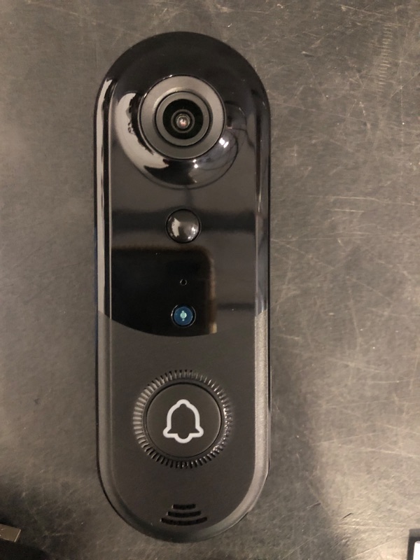 Photo 1 of 2K Wireless Video Doorbell Camera with Chime, Smart Home Surveillance Indoor/Outdoor, No Monthly Fee, AI Human Detection, Two Way Audio, Live View, Night Vision, 2.4G WiFi, with 32G SD Card Storage
