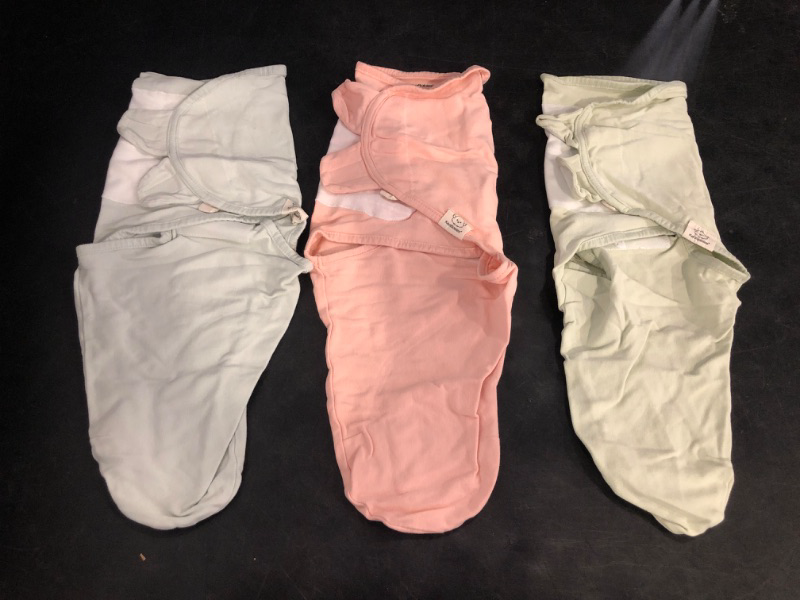 Photo 1 of (Size OS) KeaBabies 3-Pack Organic Baby Swaddle Sleep Sacks - Swaddles for Newborns, Infant 0-3 Months, Baby Girls, Boys, Soft & Snug Newborn Sleep Sack, Nursery Swaddling Blankets (Mellow)