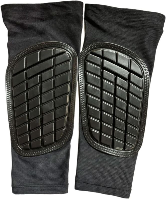 Photo 1 of Soccer Shin Guards Shin Pads Leg Cover for Men Women Lightweight Soft Football Leg Sleeves for Riding Leisure Sports Softball
