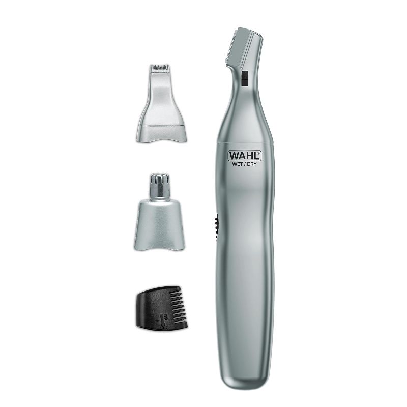 Photo 1 of Wahl Men’s Nose Hair Trimmer, for Eyebrows, Neckline, Nose & Ear Hair, Precision Detail Trimming