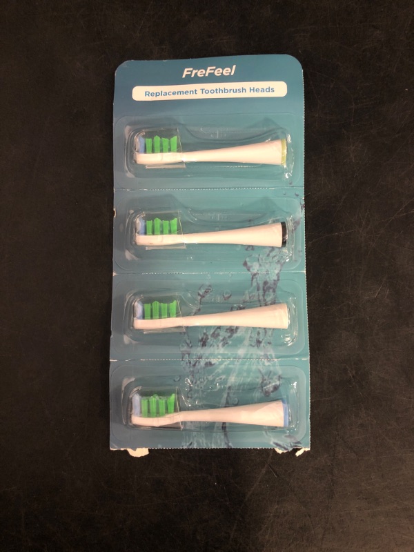 Photo 1 of Replacement Heads for Philips Sonicare Toothbrush, Replacement Brush Heads Compatible with Phillips Sonicare Electric Toothbrush, 4-Pack, White
