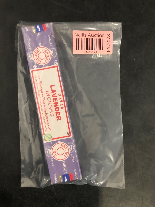 Photo 1 of Satya Incense Sticks 15g Lavender