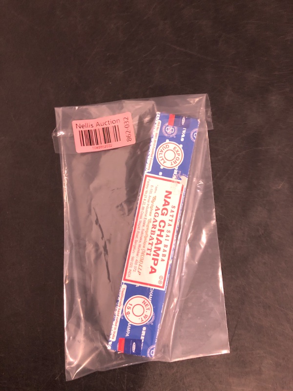 Photo 1 of Satya Sandalwood Incense Sticks – 12 Pack – Hand-Rolled in India – Calming & Earthy Aroma
